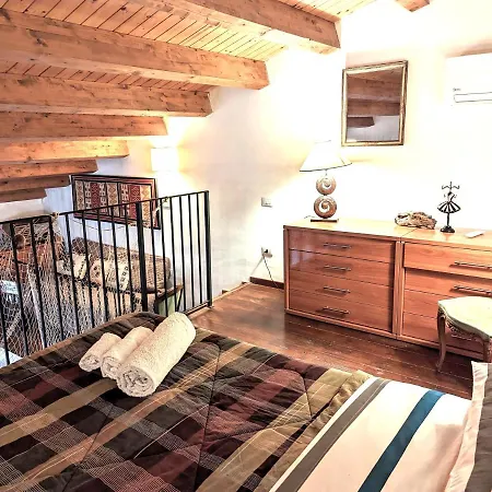 La Casa Delle Fate Lägenhet Syrakusa