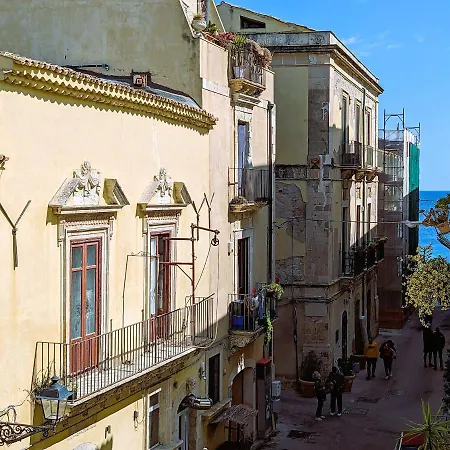 Lägenhet La Casa Delle Fate Syrakusa