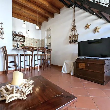Lägenhet La Casa Delle Fate Syrakusa