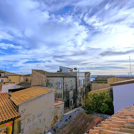 Lägenhet La Casa Delle Fate Syrakusa