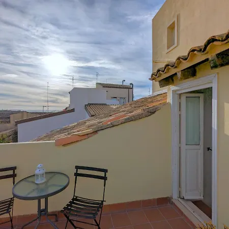 La Casa Delle Fate Lägenhet Syrakusa